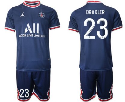 2021/22 Paris Saint-Germain Heim Trikot Draxler 23-1