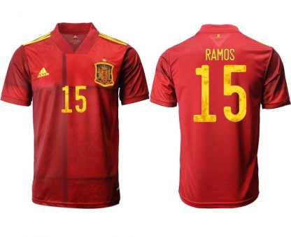 fanartikelshop-spanien-em-2022-heimtrikot-rot-mit-aufdruck-ramos-15