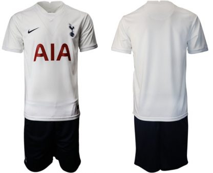 Personalisierbar Trikotsatz Tottenham Hotspur Heimtrikot Stadion 2021/22 günstig