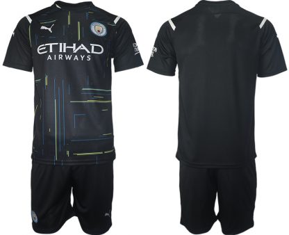 Herren Manchester City goalkeeper Trikot 2022/23 schwarz Online Kaufen