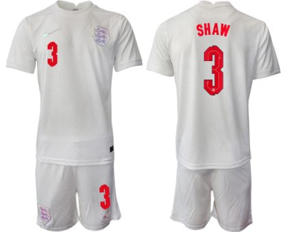 2022 UEFA European Women’s Football Championship England Heimtrikot EURO Damen SHAW 3