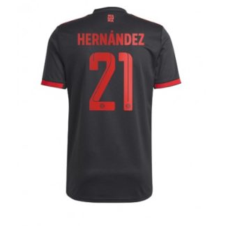 Bestellen Fußballtrikots Bayern Munich 3rd trikot 2022-23 Kurzarm Lucas HERNÁNDEZ 21