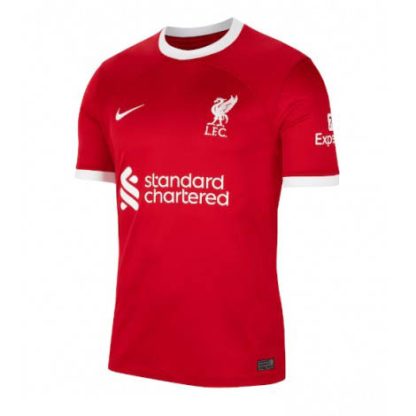 Herren FC Liverpool 2023-24 Heimtrikot Kurzarm Fußballtrikots Kaufen