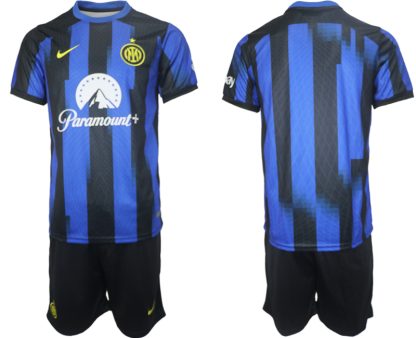 Inter Milan Heimtrikot 2023-24 Trikotsatz Fußballtrikot Herren Sale