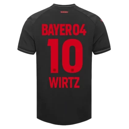 Fussballtrikots Kaufen Bayer 04 Leverkusen Heimtrikot 2023-24 Wirtz 10