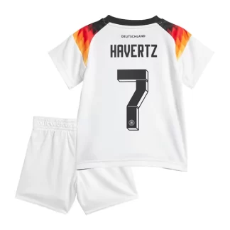Kinder Heimtrikot Deutschland Nationalmannschaft DFB EM 2024 Kai Havertz 7