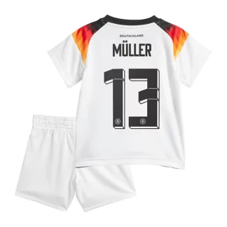 Kinder Heimtrikot Deutschland Nationalmannschaft DFB EM 2024 Thomas Muller 13