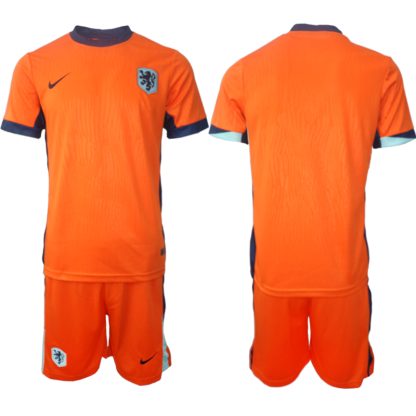 Niederlande Euro 2024 Heimtrikot EM 24-25 Kurzarm online bestellen