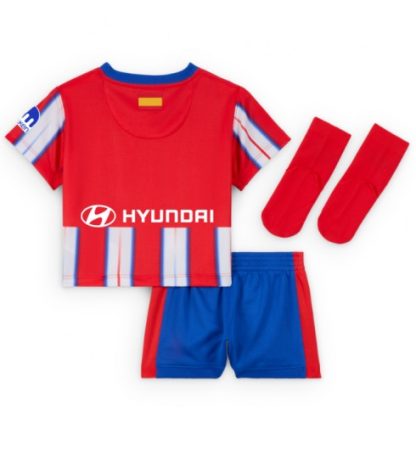 Bestseller Fußballtrikot Atletico Madrid Heimtrikot 2024-25 für Kinder