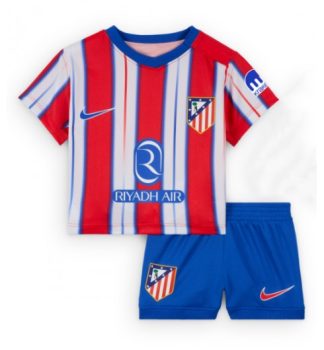 Bestseller Fußballtrikot Atletico Madrid Heimtrikot 2024-25 für Kinder