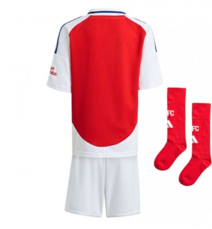 Bestseller Kinderheim Trikot Arsenal Heimtrikot 2024-2025 weiß rot trikotsatz