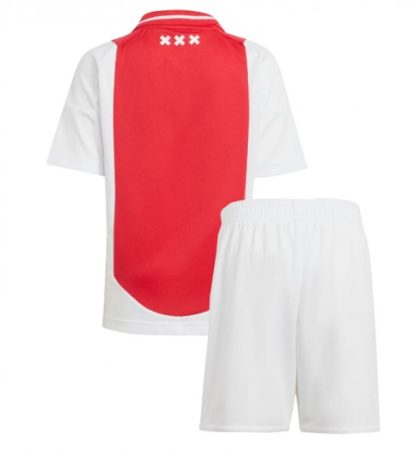 Günstige Kinder Heimtrikot Ajax Fußballtrikots 2024-2025 Online Bestellen