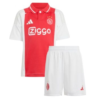 Günstige Kinder Heimtrikot Ajax Fußballtrikots 2024-2025 Online Bestellen