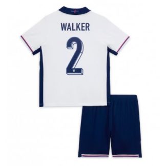 Neues Fußballtrikot Kinder günstig England Heimtrikot EM 2024 Kyle Walker 2
