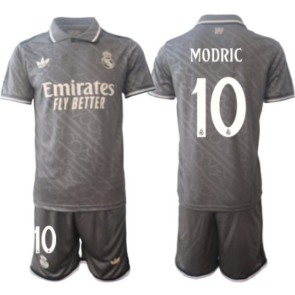 Bestseller Fußballtrikot für Herren Set Real Madrid 2024-25 Drittes Trikot Luka Modric 10