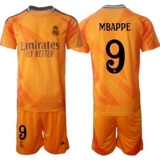 Bestseller Fußballtrikots Herren Set Real Madrid 2024-25 Auswärtstrikot Kylian Mbappé 9