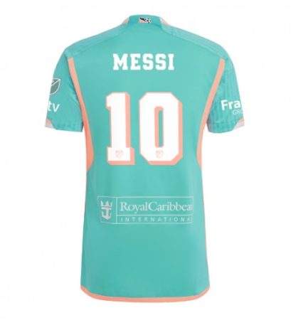 Bestseller Inter Miami MLS 2024-25 Drittes Trikot Kurzarm Lionel Messi 10