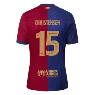 Billige FC Barcelona 2024-25 Heimtrikot Online Kaufen Andreas Christensen 15