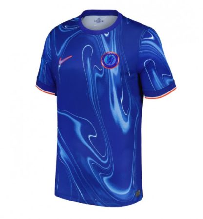 Fußballtrikot Chelsea Heimtrikot 2024-25 Blau Kurzarm