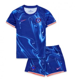 Günstige Chelsea Heimtrikot 2024-25 Fußball Trikotsatz für Kinder