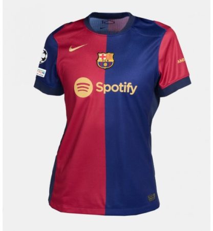 Günstige Frauen Fußballtrikots FC Barcelona 2024-25 Heimtrikot Online Bestellen