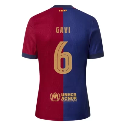 Günstige Fußball Trikot Outlet FC Barcelona 2024-25 Heimtrikot Paez Gavi 6