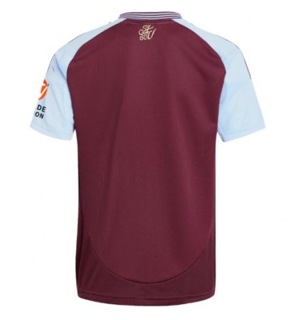 Günstige Fußballtrikot für Herren Aston Villa Heimtrikot 2024-25