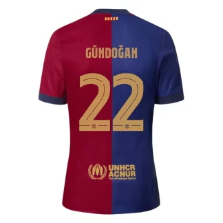 Günstige Fußballtrikot Herren Sale FC Barcelona 2024-25 Heimtrikot Ilkay Gundogan 22