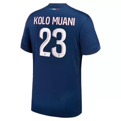 Günstige Fußballtrikot Sale Herren Paris Saint-Germain PSG Heimtrikot 2024-25 Kolo Muani 23