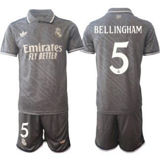 Heißer Verkauf Real Madrid 2024-25 Drittes Trikot Jude Bellingham 5