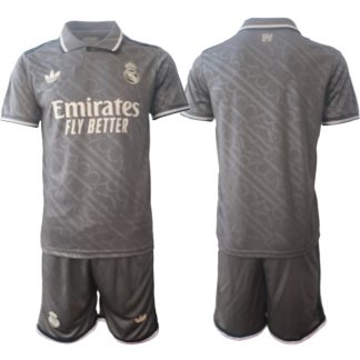 Kaufe Personalisierbar Real Madrid 2024-25 Drittes Trikot Kurzarm + Kurze Hosen