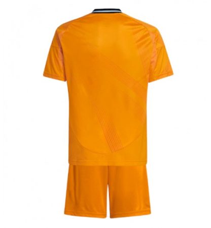 Kindertrikot Real Madrid 24-25 Auswärtstrikot Trikotsatz Kit