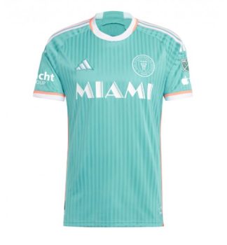 Neuen Inter Miami MLS 2024-25 Drittes Trikot Kurzarm Fußballtrikot