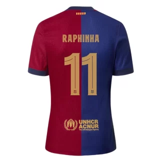 Neues Fußball Trikots Kaufen FC Barcelona 2024-25 Heimtrikot Raphinha Belloli 11