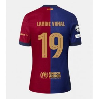 Neues Fussballtrikot Herren FC Barcelona 2024-25 Heimtrikot Lamine Yamal 19