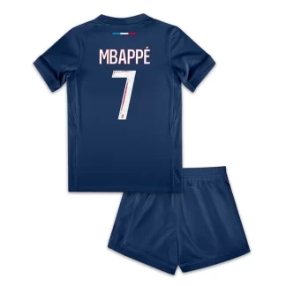 Neues Fußballtrikot Kinder Paris Saint-Germain PSG Heimtrikot 2024-25 Kylian Mbappe 7