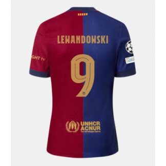 Neues Fußballtrikots Herren FC Barcelona 2024-25 Heimtrikot Robert Lewandowski 9