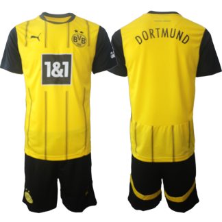 Rabatt Borussia Dortmund BVB 2024-25 Heimtrikot Fußballtrikots Set