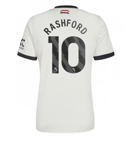 Rabatt Manchester United 3rd 2024-25 Trikot Kaufen Marcus Rashford 10