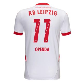 Bestseller Herren Fußballtrikot RB Leipzig Heim Trikotsatz 2024-25 mit namen Openda 11