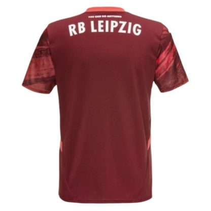 Bestseller RB Leipzig Auswärts Trikotsatz 2024-25 Rot Fußballtrikots Kurzarm