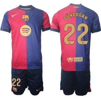 Kaufe Billige Fußballtrikots FC Barcelona 2024-25 Heimtrikot İlkay Gündoğan 22