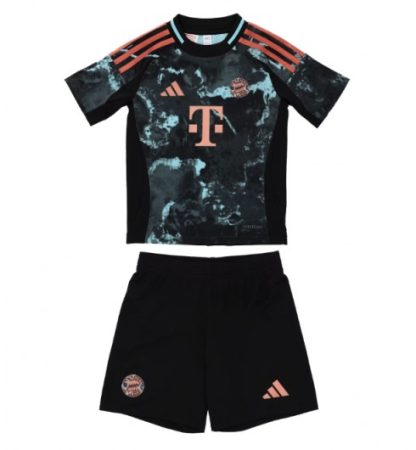 Kaufe Kinder Fußballtrikot Set FC Bayern München Auswärts Trikotsatz 2024-2025