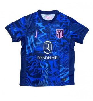 Kaufe Neues Atlético Madrid Drittes Trikot 2024-25 blau Fußballtrikots