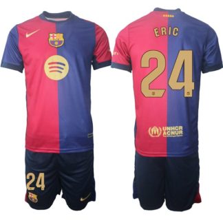 Rabatt FC Barcelona 2024-25 Heimtrikot Trikotsatz Kit Eric García 24