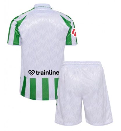 Rabatt Fußballtrikots Kinder Real Betis Heimtrikot 2024-2025 Kurzarm + Kurze Hosen